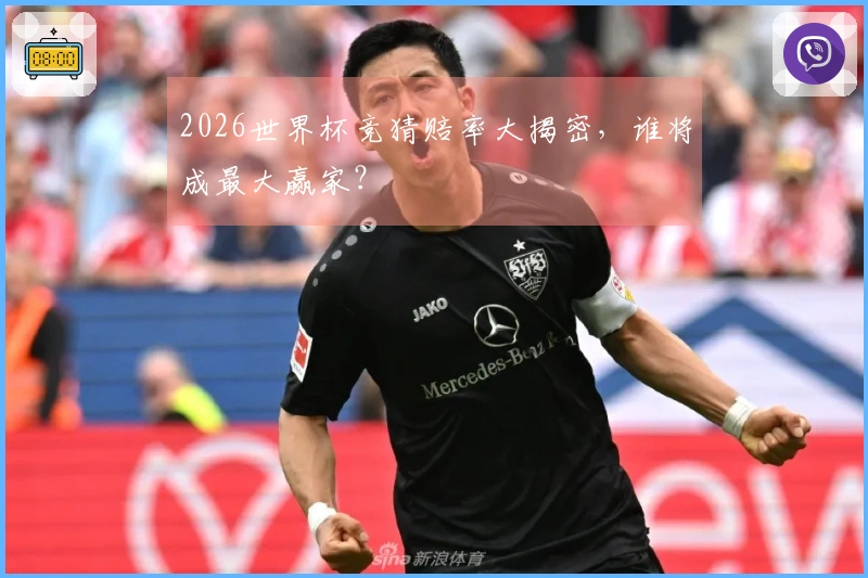 2026世界杯竞猜赔率大揭密，谁将成最大赢家？