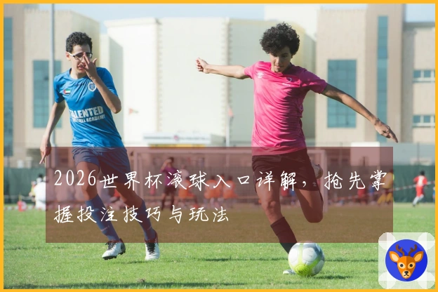2026世界杯滚球入口详解，抢先掌握投注技巧与玩法