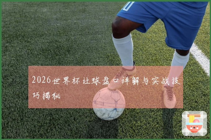 2026世界杯让球盘口详解与实战技巧揭秘