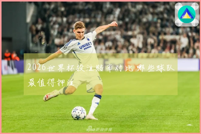 2026世界杯投注赔率对比 哪些球队最值得押注