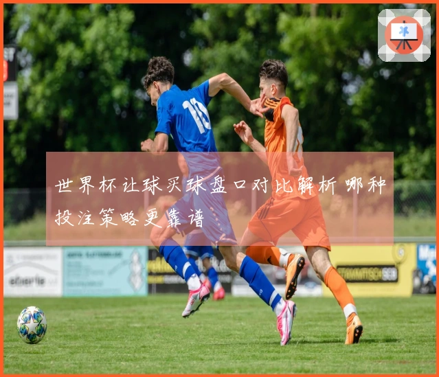 世界杯让球买球盘口对比解析 哪种投注策略更靠谱