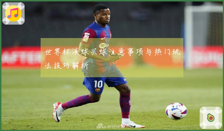 世界杯滚球买球注意事项与热门玩法技巧解析