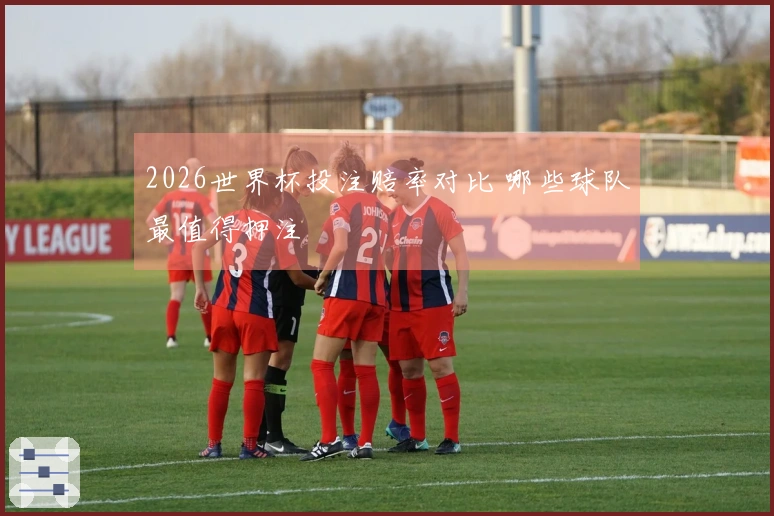 2026世界杯投注赔率对比 哪些球队最值得押注